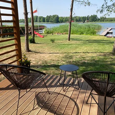 Makosieje Resort-Komfortowy Domek 20M Od Jeziora,Ogrzewanie,Wi-Fi ,Widok Na Jezioro Esterno foto