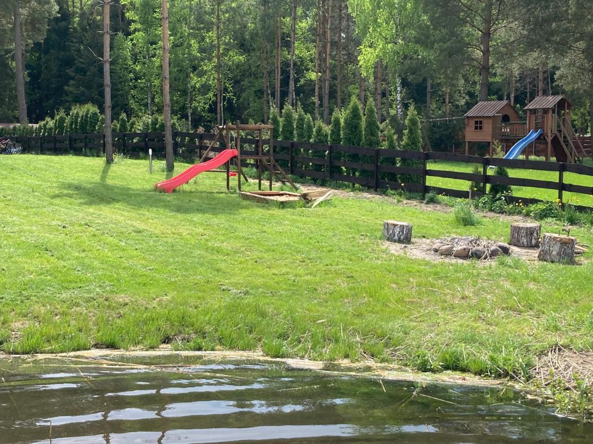Resort-komfortowy Dom 20m Od Jeziora,bon,ogrzewanie,wifi *