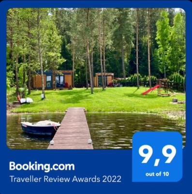 Resort-komfortowy 20m Od Jeziora,ogrzewanie,wi-fi ,widok Na Jezioro *