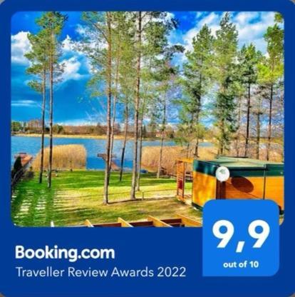 Lodge Resort-komfortowy 20m Od Jeziora,ogrzewanie,wi-fi ,widok Na Jezioro *