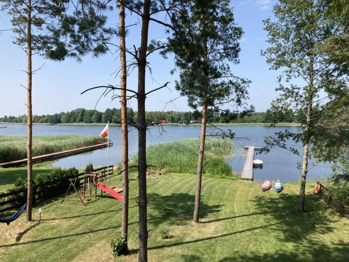 Resort-komfortowy Dom 20m Od Jeziora,bon,ogrzewanie,wifi *