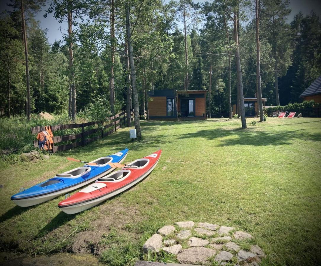 Resort-komfortowy 20m Od Jeziora,ogrzewanie,wi-fi ,widok Na Jezioro *