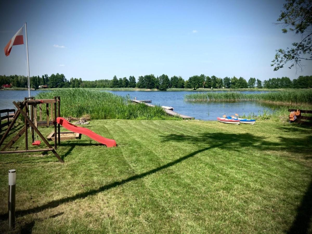 Domek letniskowy Resort-komfortowy Dom 20m Od Jeziora,bon,ogrzewanie,wifi Makosieje