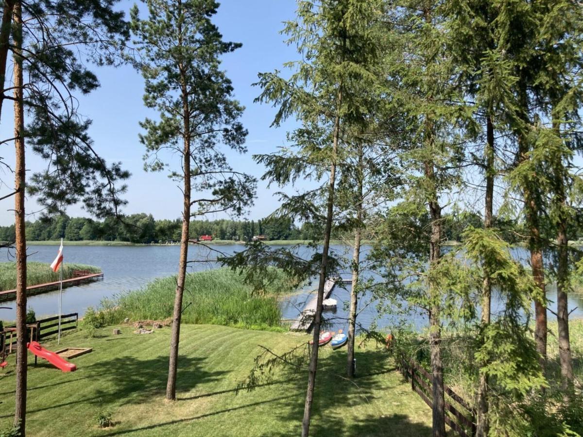 Resort-komfortowy 20m Od Jeziora,ogrzewanie,wi-fi ,widok Na Jezioro * Makosieje