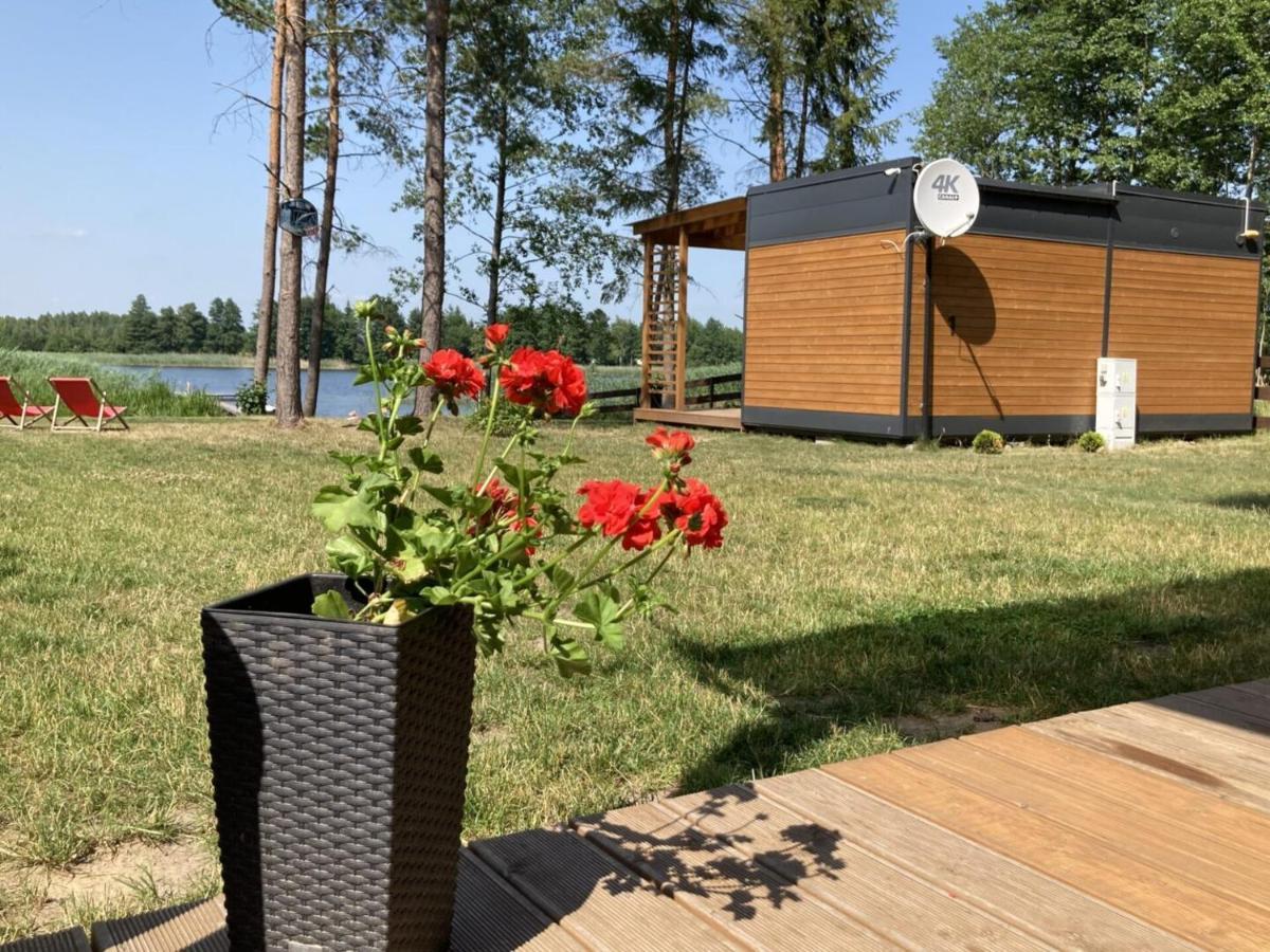Resort-komfortowy 20m Od Jeziora,ogrzewanie,wi-fi ,widok Na Jezioro Lodge