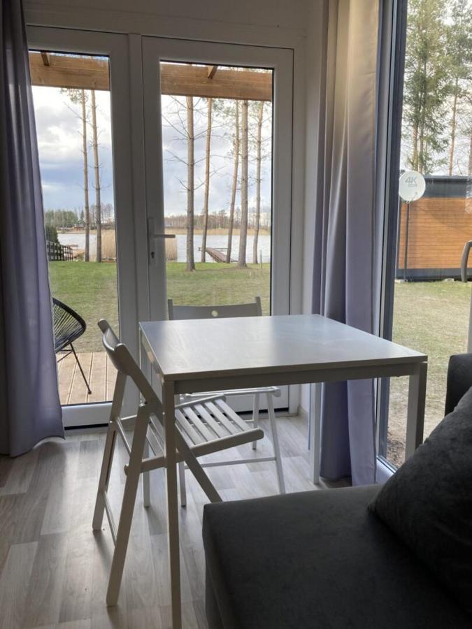 Lodge Resort-komfortowy 20m Od Jeziora,ogrzewanie,wi-fi ,widok Na Jezioro
