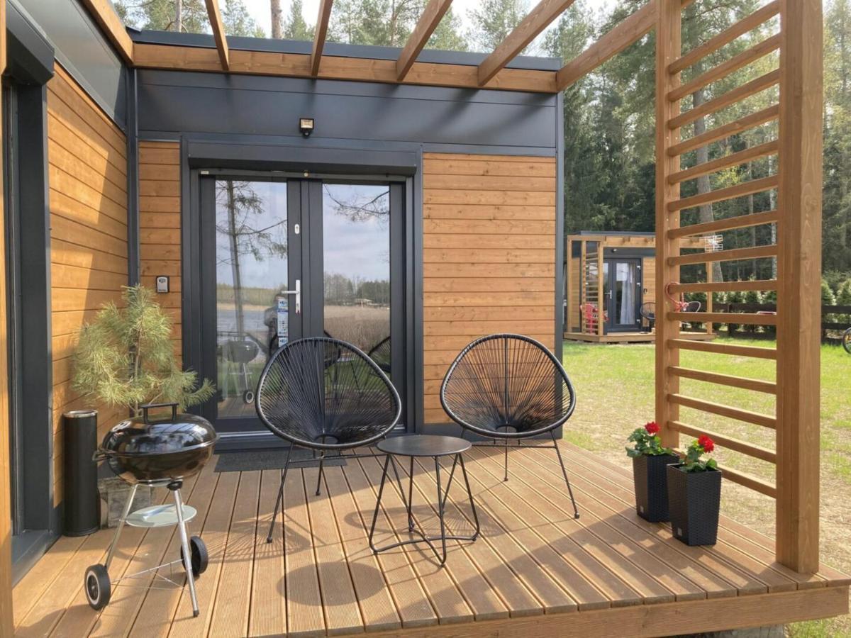Resort-komfortowy 20m Od Jeziora,ogrzewanie,wi-fi ,widok Na Jezioro Lodge Makosieje