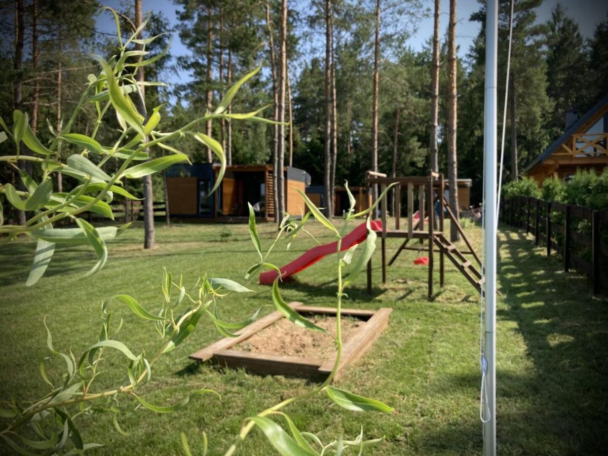 Resort-komfortowy Dom 20m Od Jeziora,bon,ogrzewanie,wifi *