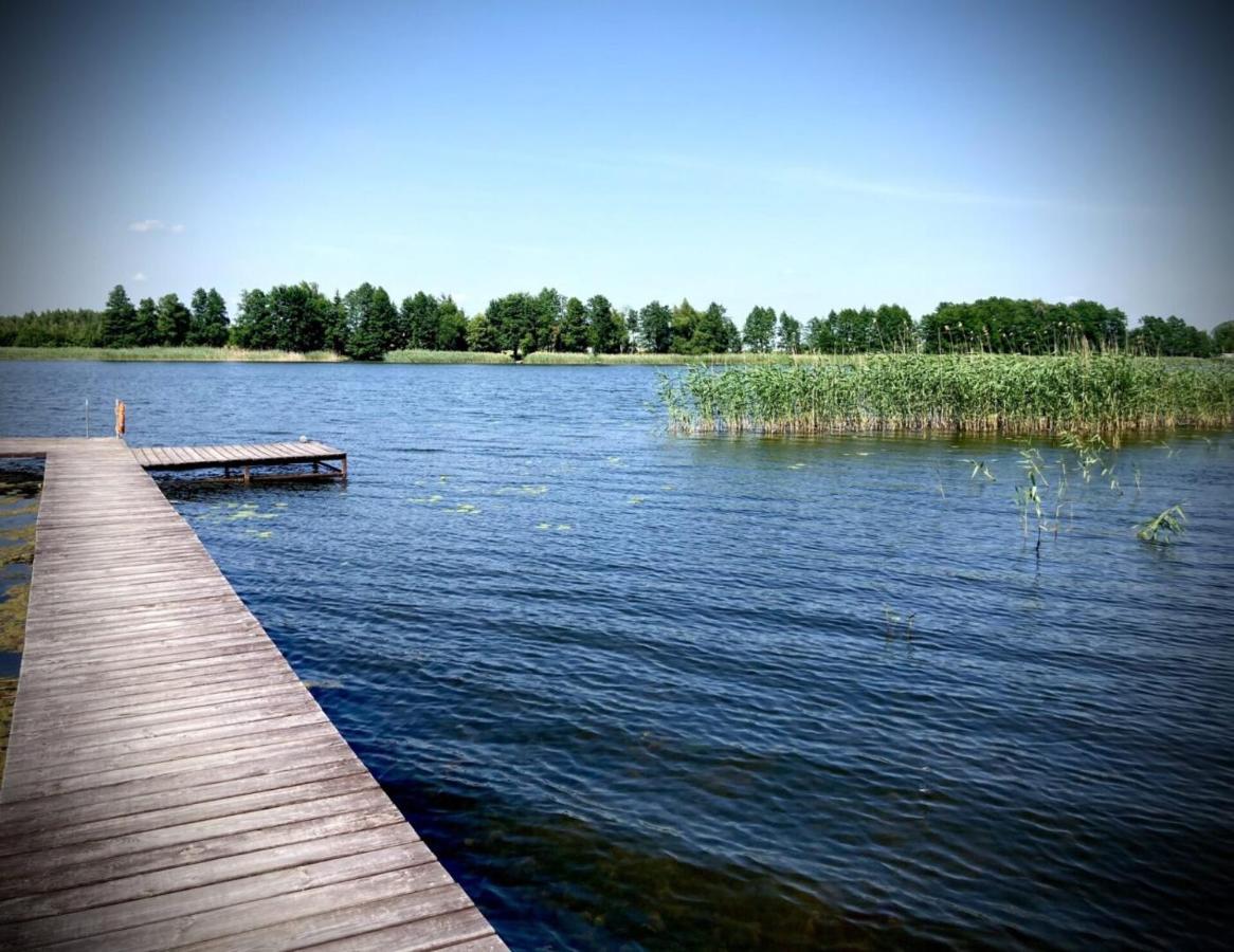 Resort-komfortowy 20m Od Jeziora,ogrzewanie,wi-fi ,widok Na Jezioro Makosieje