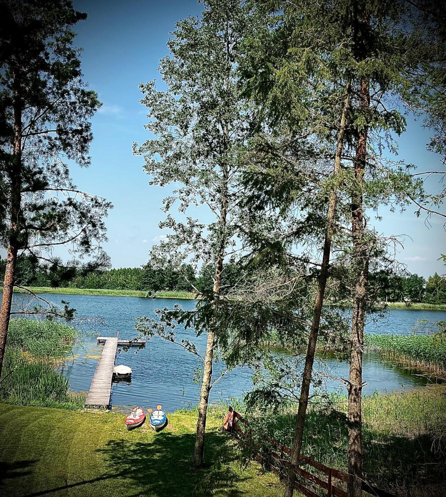 Lodge Resort-komfortowy 20m Od Jeziora,ogrzewanie,wi-fi ,widok Na Jezioro Makosieje