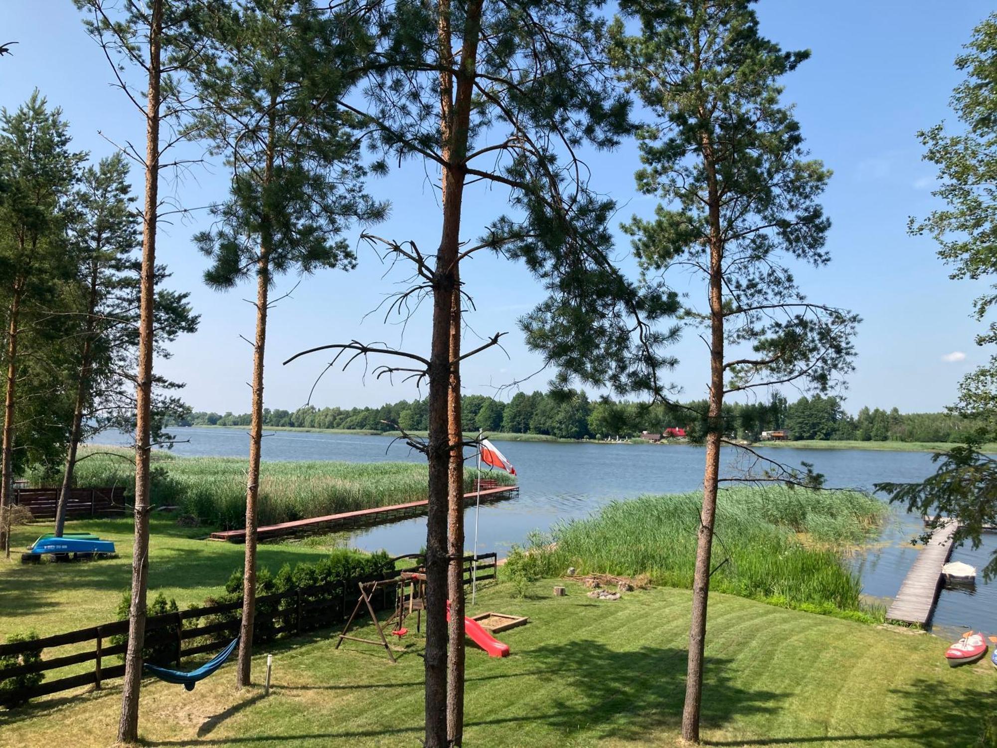 Resort-komfortowy Dom 20m Od Jeziora,bon,ogrzewanie,wifi Domek letniskowy Makosieje