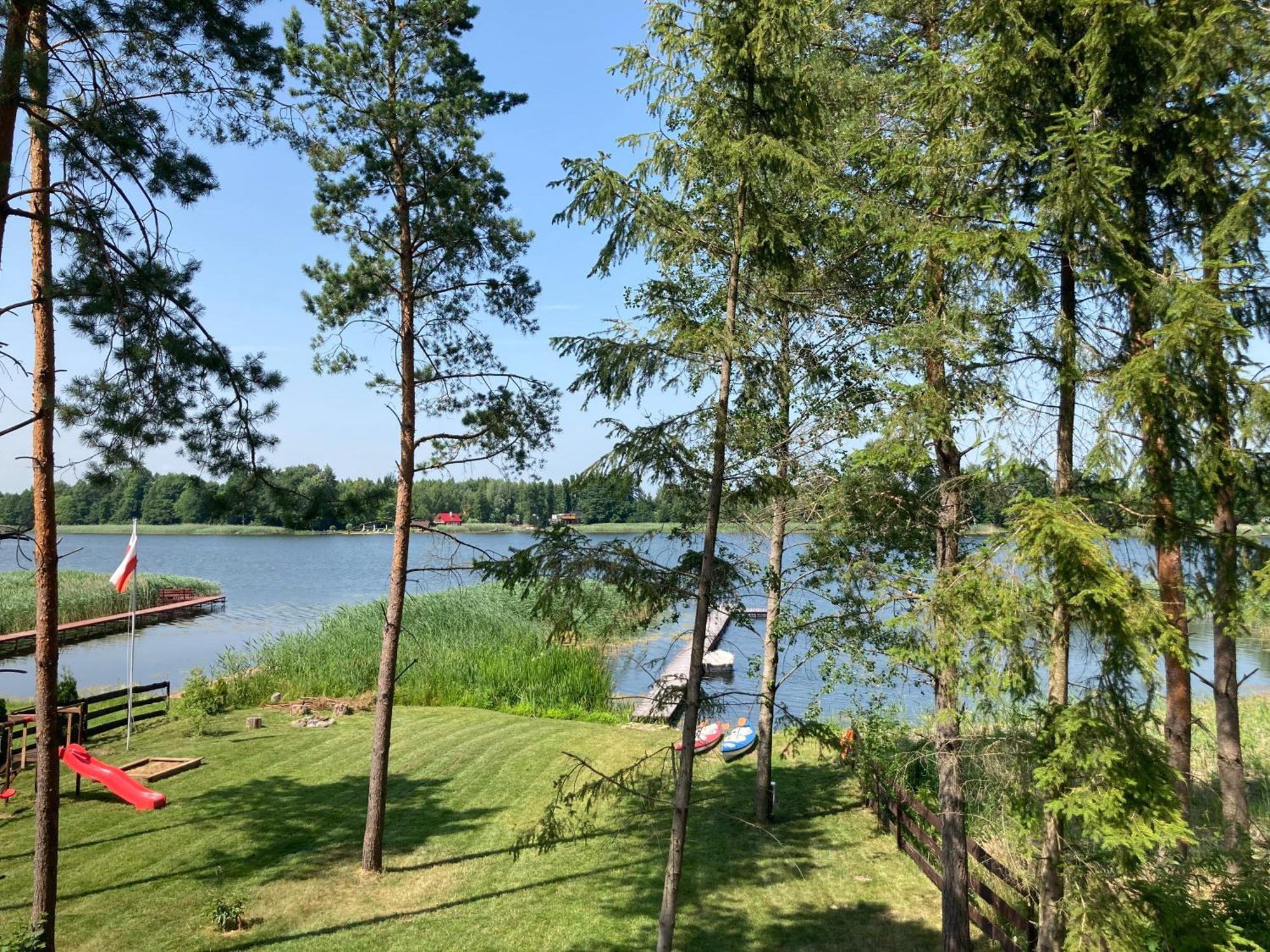 Resort-komfortowy 20m Od Jeziora,ogrzewanie,wi-fi ,widok Na Jezioro Lodge Makosieje