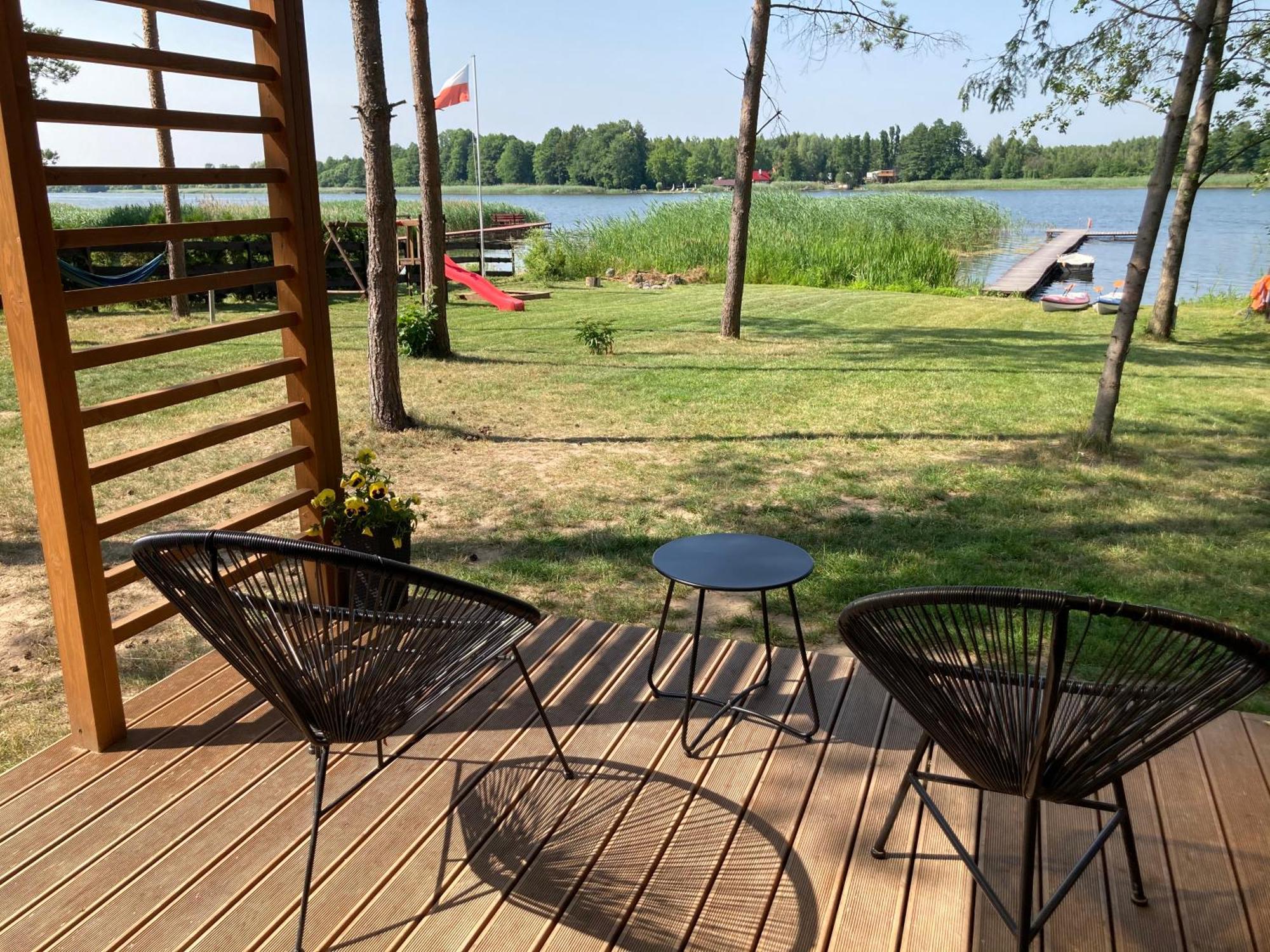 Resort-komfortowy Dom 20m Od Jeziora,bon,ogrzewanie,wifi Domek letniskowy